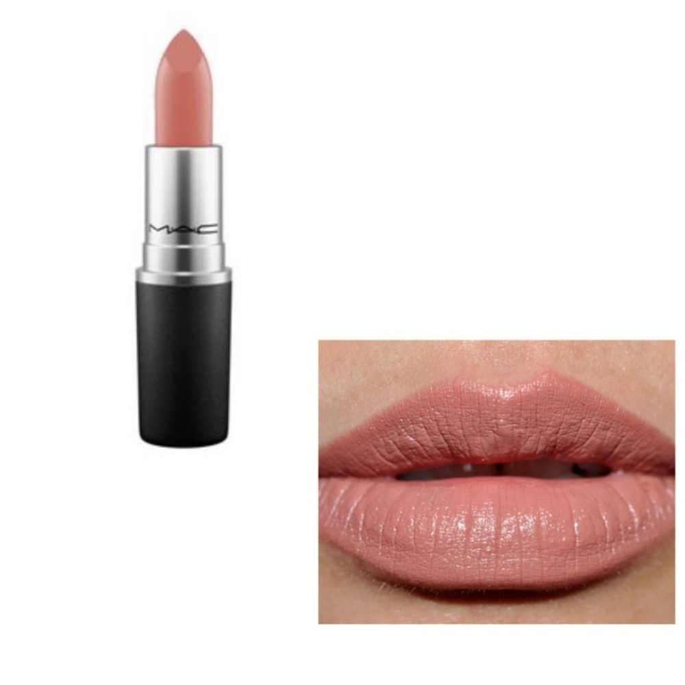 MAC •Velvet Teddy• lipstick new in original box